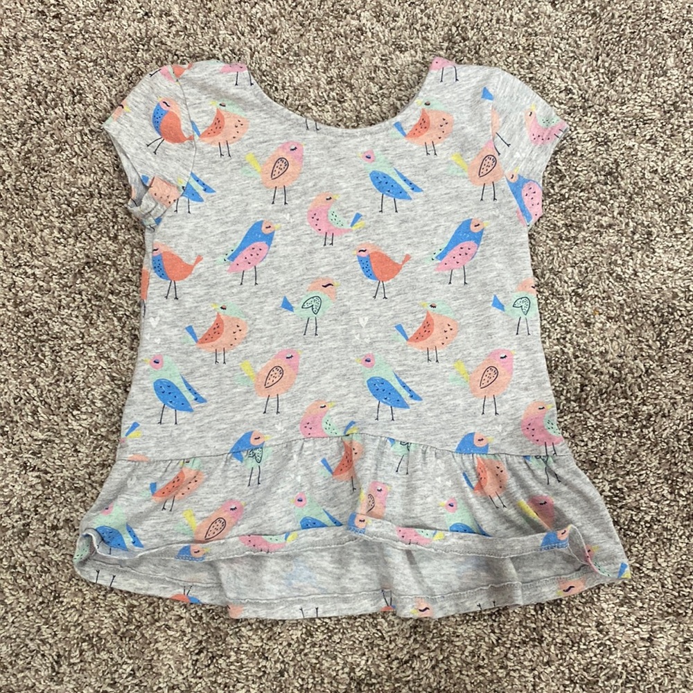 TODDLER GIRLS SHIRT
